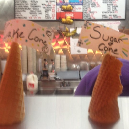 Photo taken at Chaps Ice Cream by Linda H. on 8/5/2012