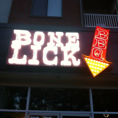 Photo taken at Bone Lick BBQ by Gregory G. on 7/30/2012