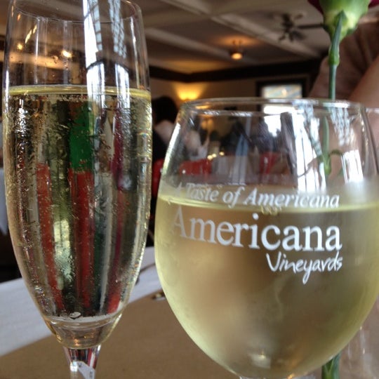 Photo taken at Americana Vineyards &amp; Winery by THOMAS G. on 5/13/2012