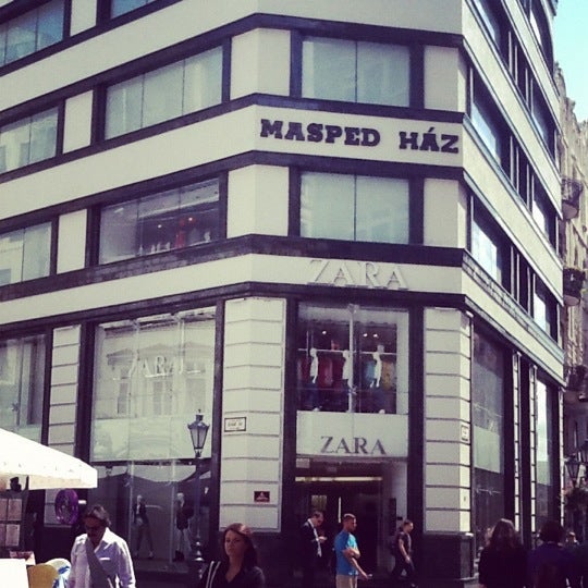 budapest zara