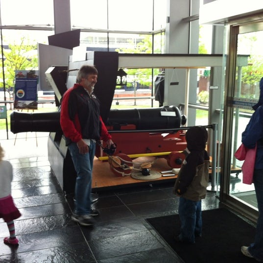 Photo taken at Baltimore Visitor Center by Erich S. on 4/22/2012