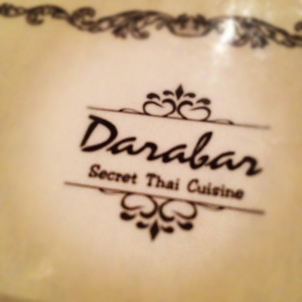 Foto tirada no(a) Darabar Secret Thai Cuisine por tiffany s. em 4/5/2012
