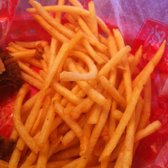 Gotta love the Diet Fries!!