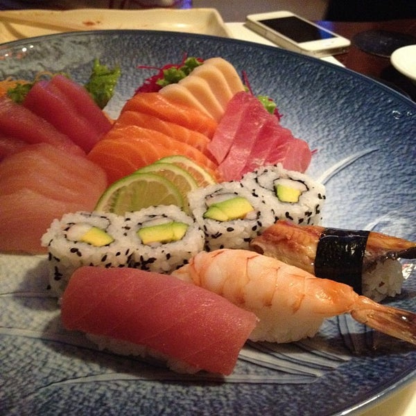 Photo taken at Samurai Restaurant by Ariel on 8/25/2012