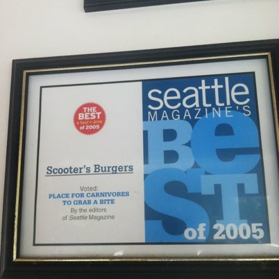 Photo taken at Scooter&#39;s Burgers by Robert J. on 7/26/2012