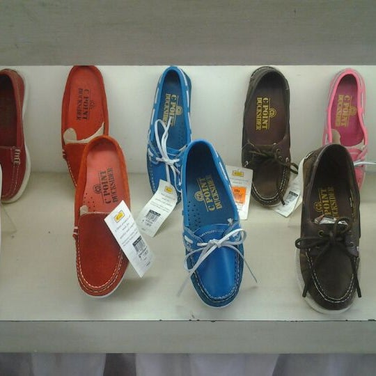 C point clearance top sider