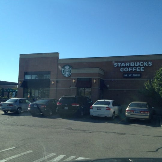 Starbucks Glen Ellyn'de Kahve Dükkanı