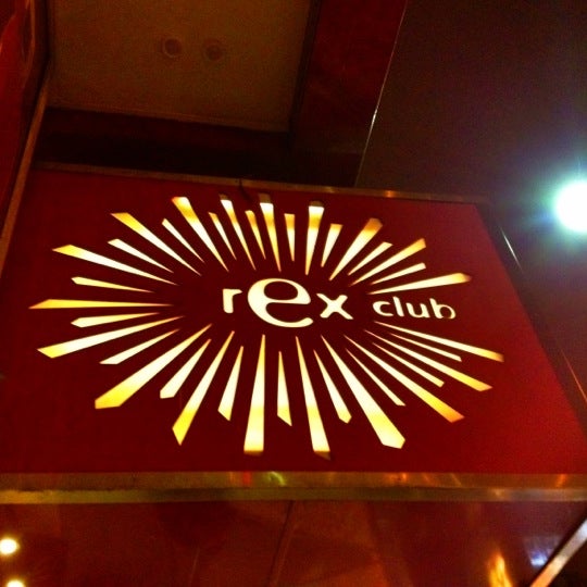 Photo taken at Rex Club by Philip B. on 4/29/2012
