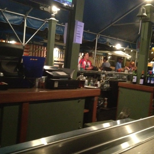 Photo taken at Ocean Drive Bar &amp; Restaurant by Ryan K. on 9/10/2012