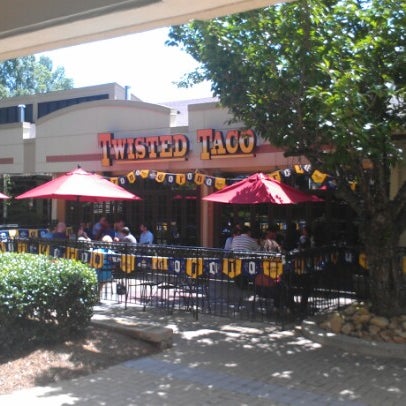Photo taken at Twisted Taco Perimeter by ricky l. on 6/12/2012