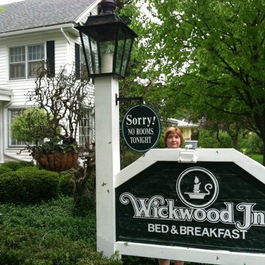 Photo taken at Wickwood Inn by Curt W. on 5/5/2012