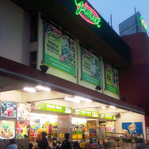 Giant Supermarket - Petaling Jaya, Selangor