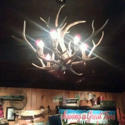 Photo taken at Famous Dave&#39;s by John T. on 4/15/2012