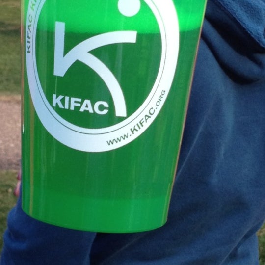 Photo taken at KIFAC Kickball by Kathy Jai on 4/5/2012