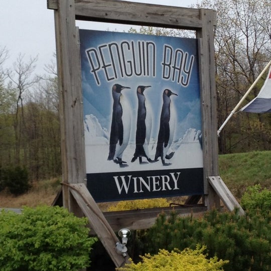 Penguin Bay Winery Vineyard in Hector