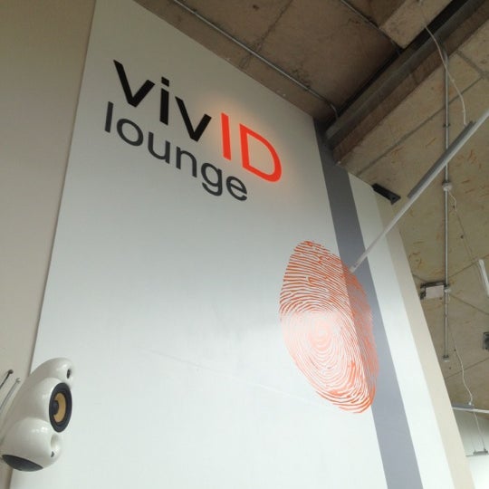 Photo taken at Vivid Lounge by Chris P. on 4/8/2012