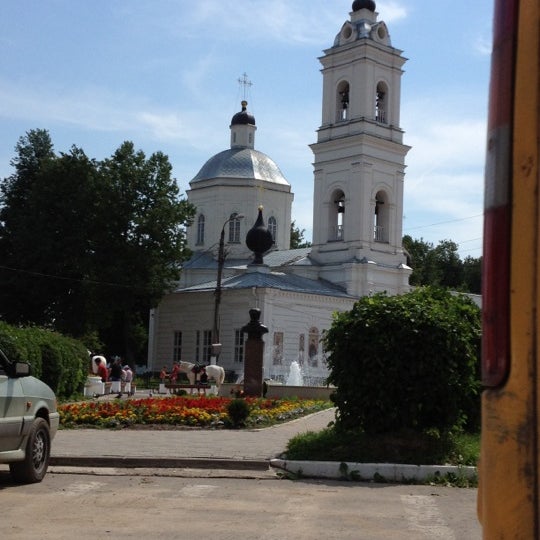 Таруса собор иконостас