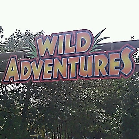 Photo taken at Wild Adventures Theme Park by Ryan V. on 8/11/2012