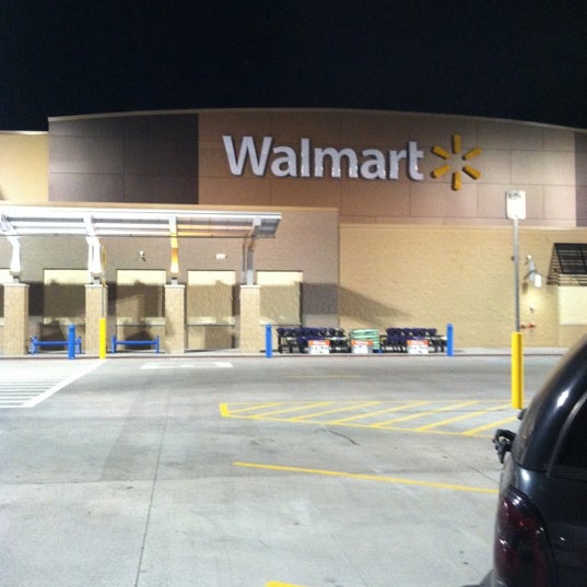 Walmart Supercenter Big Box Store in Blair
