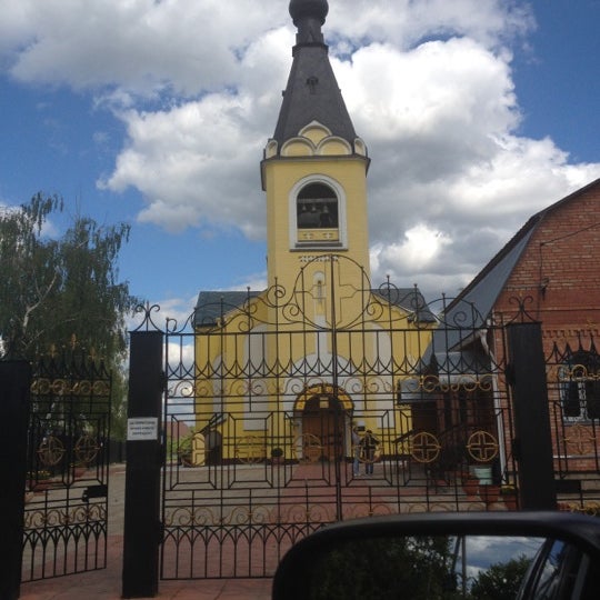 Свято Никольский храм Калач на Дону