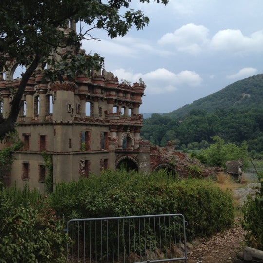 Photo taken at Bannerman Island (Pollepel Island) by Paul S. on 7/15/2012