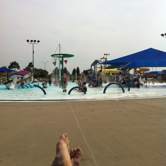 Photo taken at Valley View Aquatic Center by Brad M. on 7/1/2012