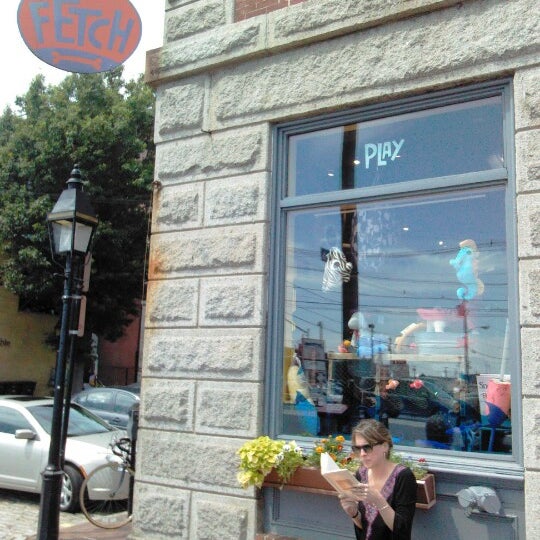 Fetch Pet Store in Portland