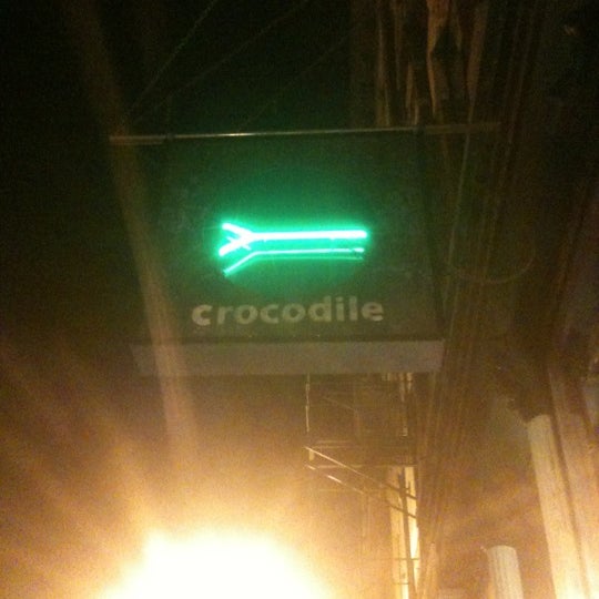 Photo taken at Crocodile by kidNoir on 9/5/2012