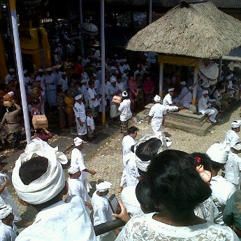 Photo taken at Pura Samuan Tiga by agus m. on 5/9/2012