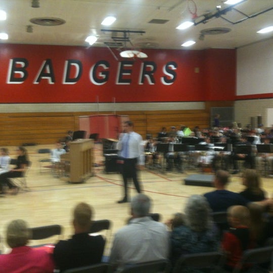 Photos at Badger Middle School West Bend, WI