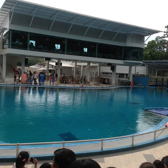 Photo taken at Underwater World And Dolphin Lagoon by Jonalyn D. on 5/7/2012