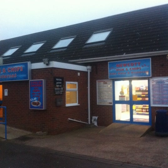 newcott services fish chips chester road