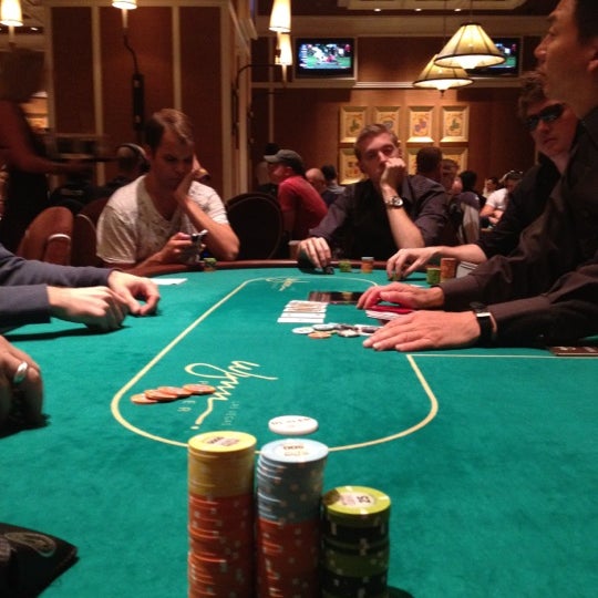 Photo taken at Wynn Poker Room by ᴡ K. on 6/29/2012
