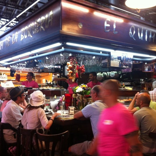 Photos at El Quim de la Boqueria Tapas Restaurant in Barcelona