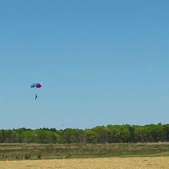Photo taken at Skydive Long Island by BC . on 5/12/2012