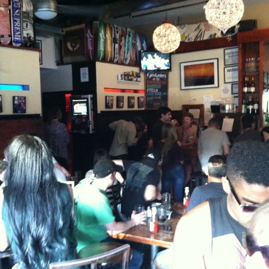 Photo taken at Epstein&#39;s Bar by Gilbert E. on 5/20/2012