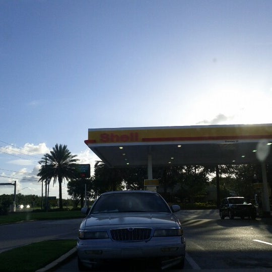 Photo taken at Shell by Mical J. on 7/29/2012