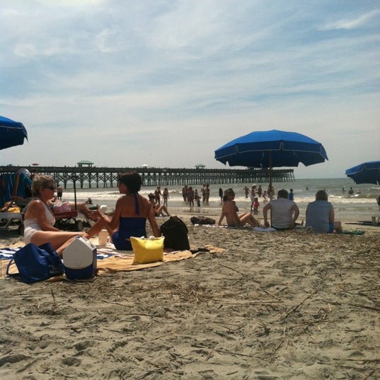 Photo taken at Tides Folly Beach by Jeanette R. on 6/9/2012