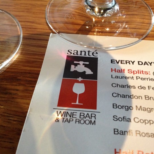 Santé Wine Bar 17 tips from 587 visitors