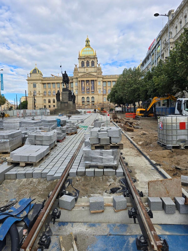 Wenceslas Square (Václavské náměstí)