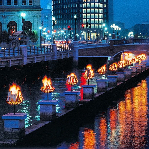 photo of WaterFire - Memorial Park