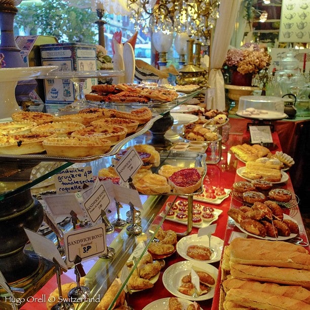 tea-room