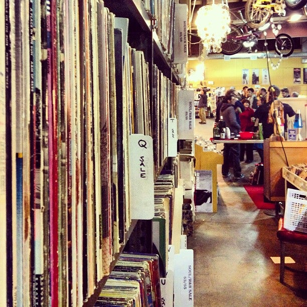 record-shop
