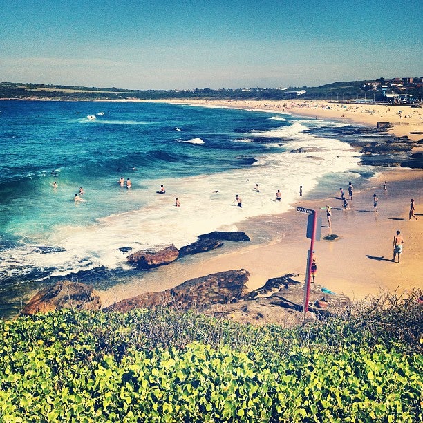 beach