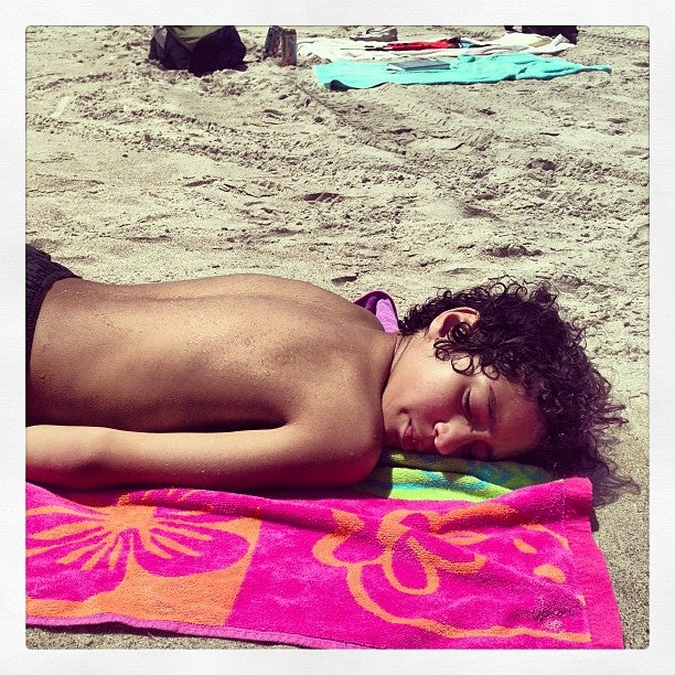 beach