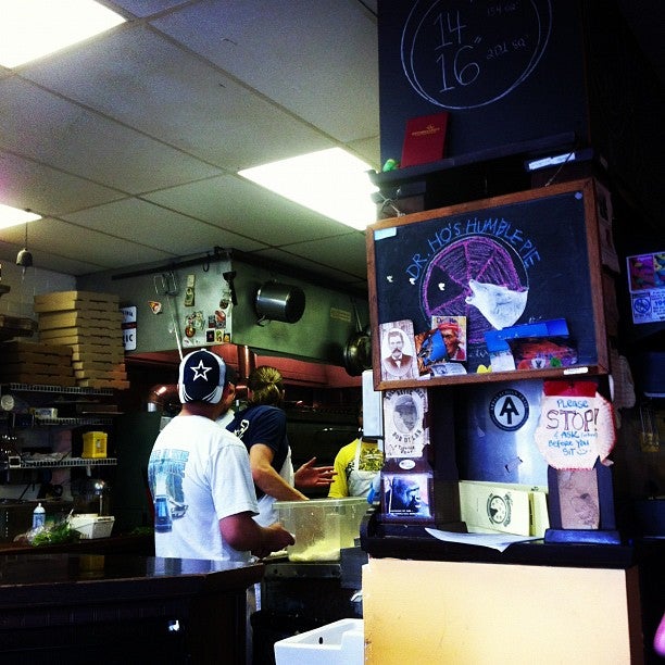photo of Dr. Ho's Humble Pie
