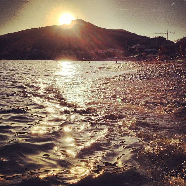 beach