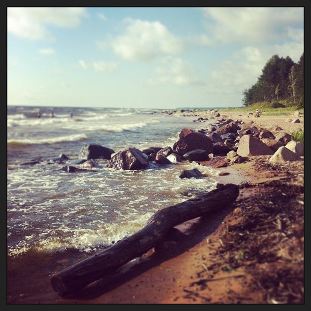 beach
