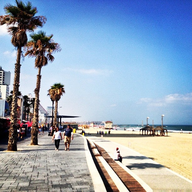 beach