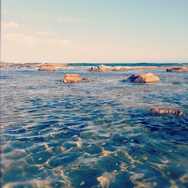 beach